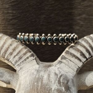 Vintage Fred Harvey Era Cuff Bracelet.